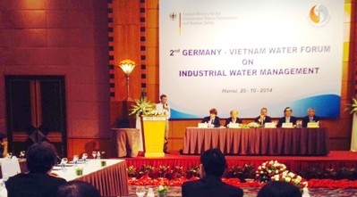 Zusammenarbeit zwischen Deutschland und Vietnam zur Entsorgung vom Abwasser